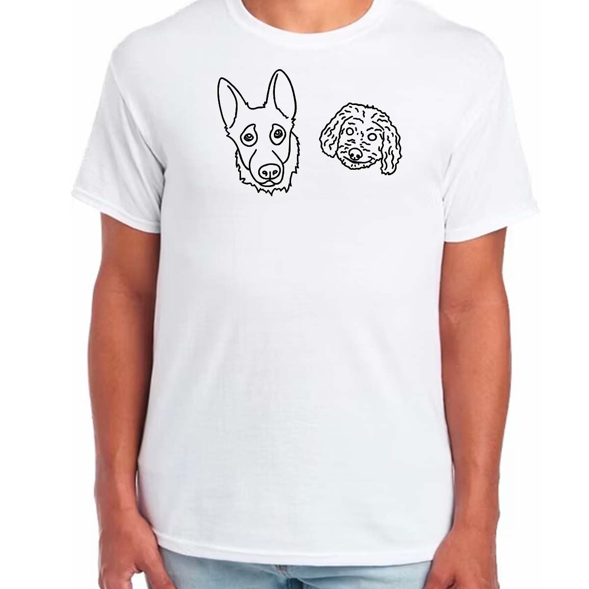 Custom Printed Pet Tees